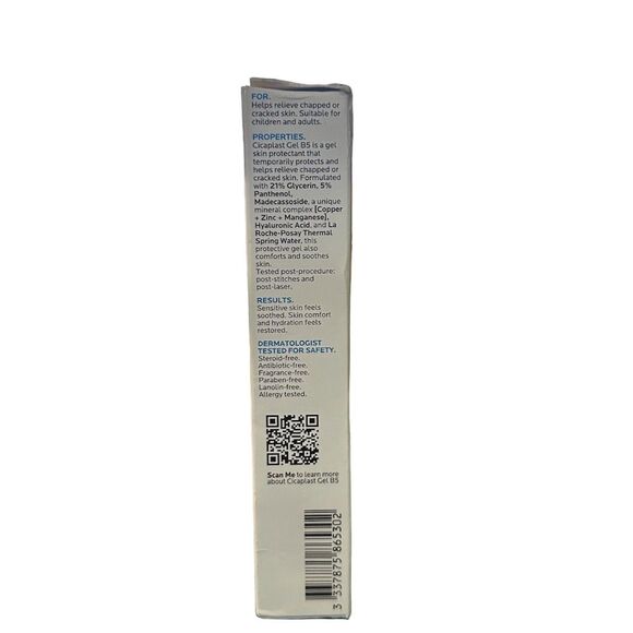 La Roche-Posay Cicaplast Gel B5 Moisturizer Post Procedure 1.35 fl oz - Picture 11 of 14